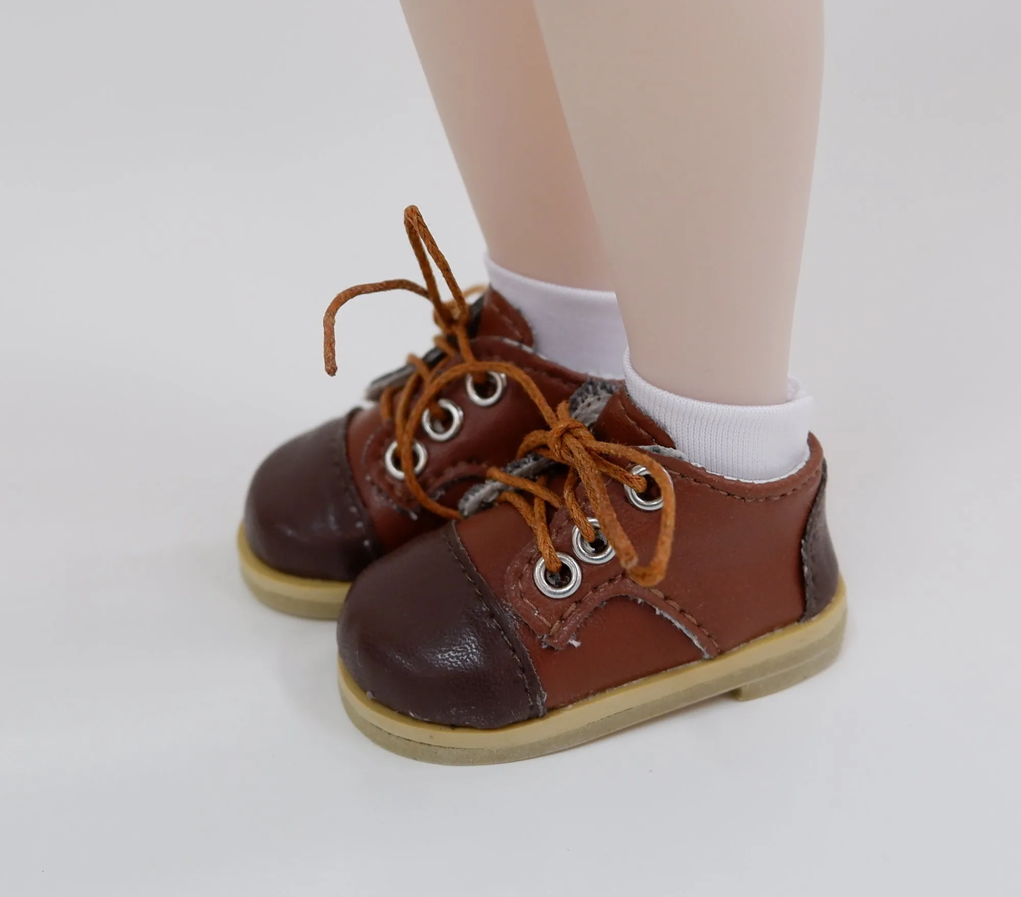 Oxford Shoes - 58mm - Fashion Friends doll shoes