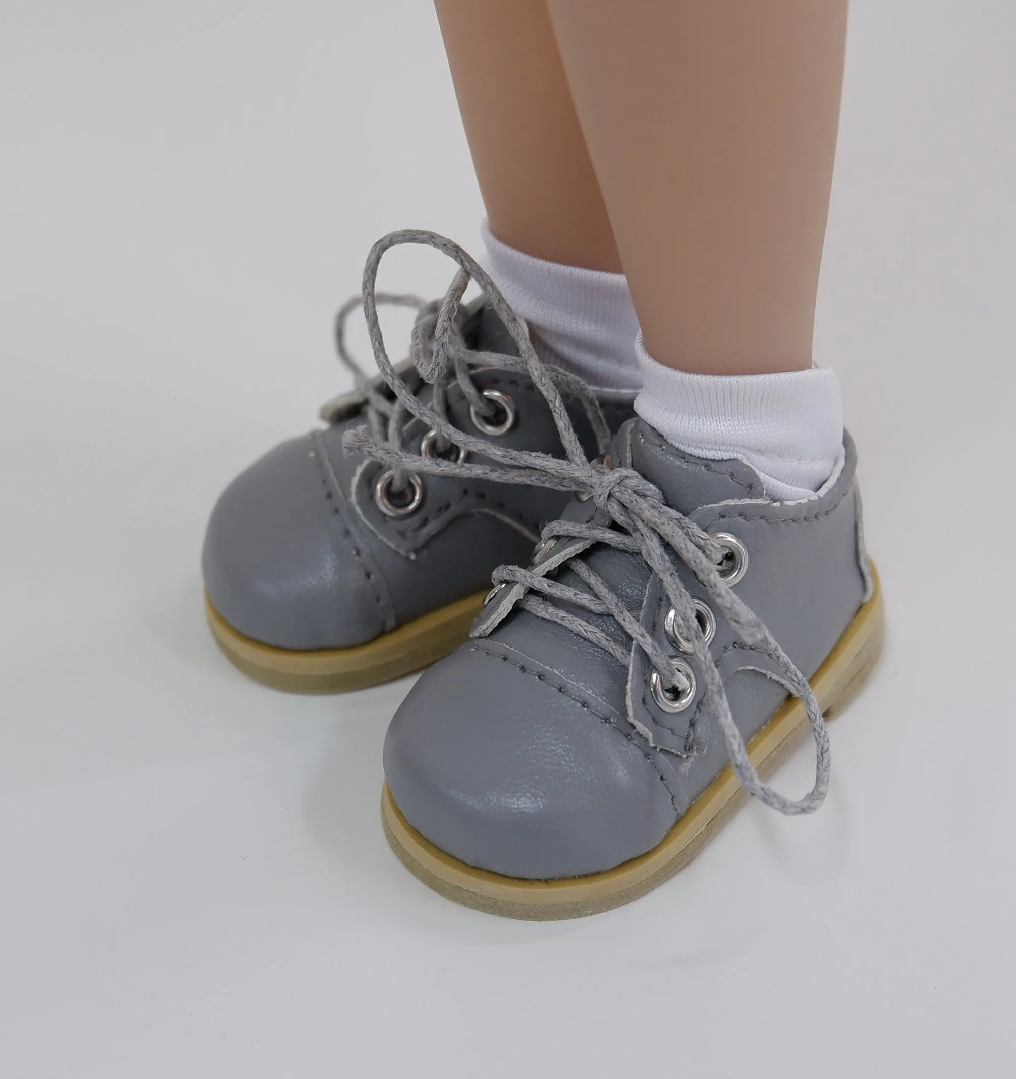 Oxford Shoes - 58mm - Fashion Friends doll shoes