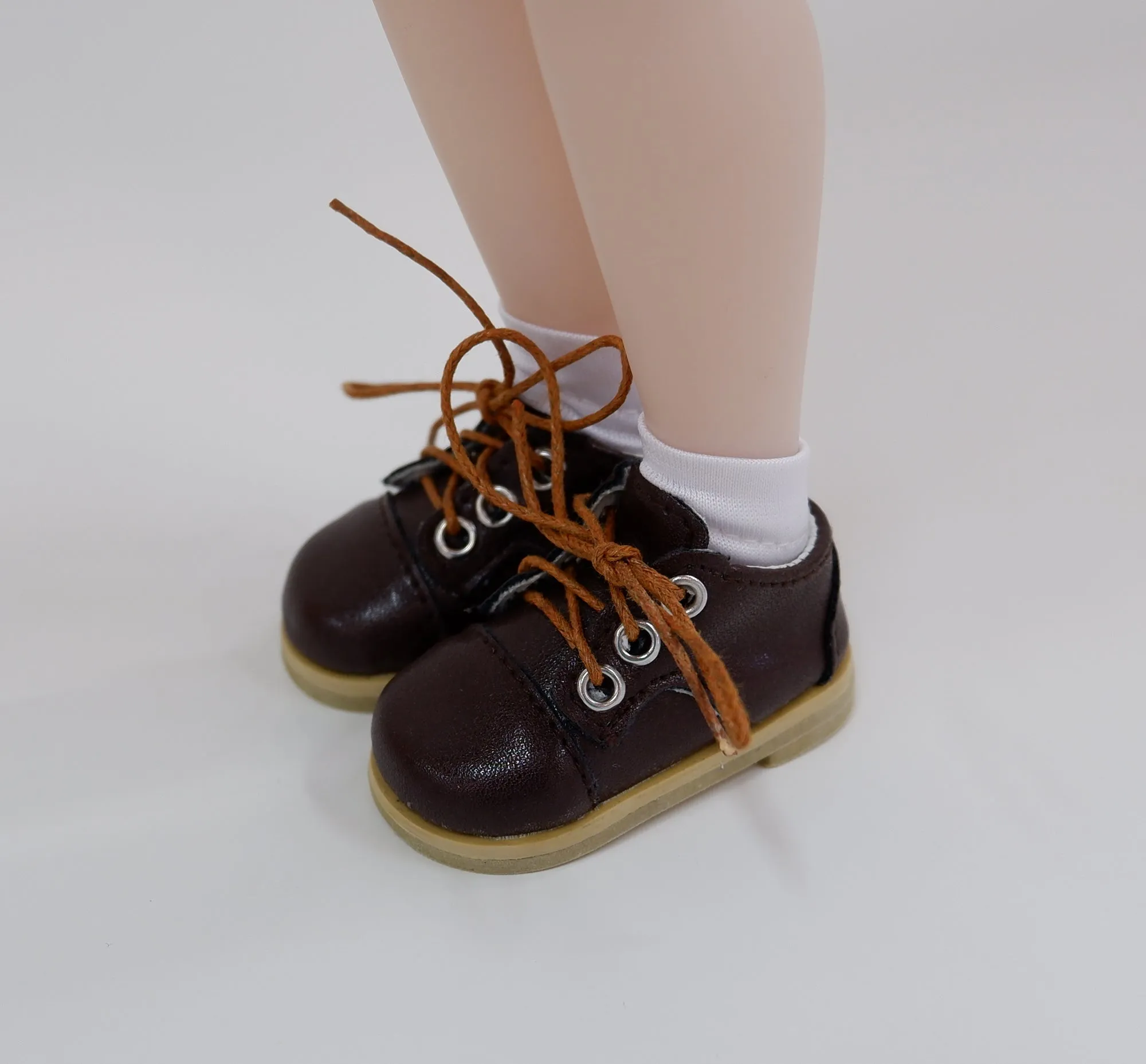 Oxford Shoes - 58mm - Fashion Friends doll shoes