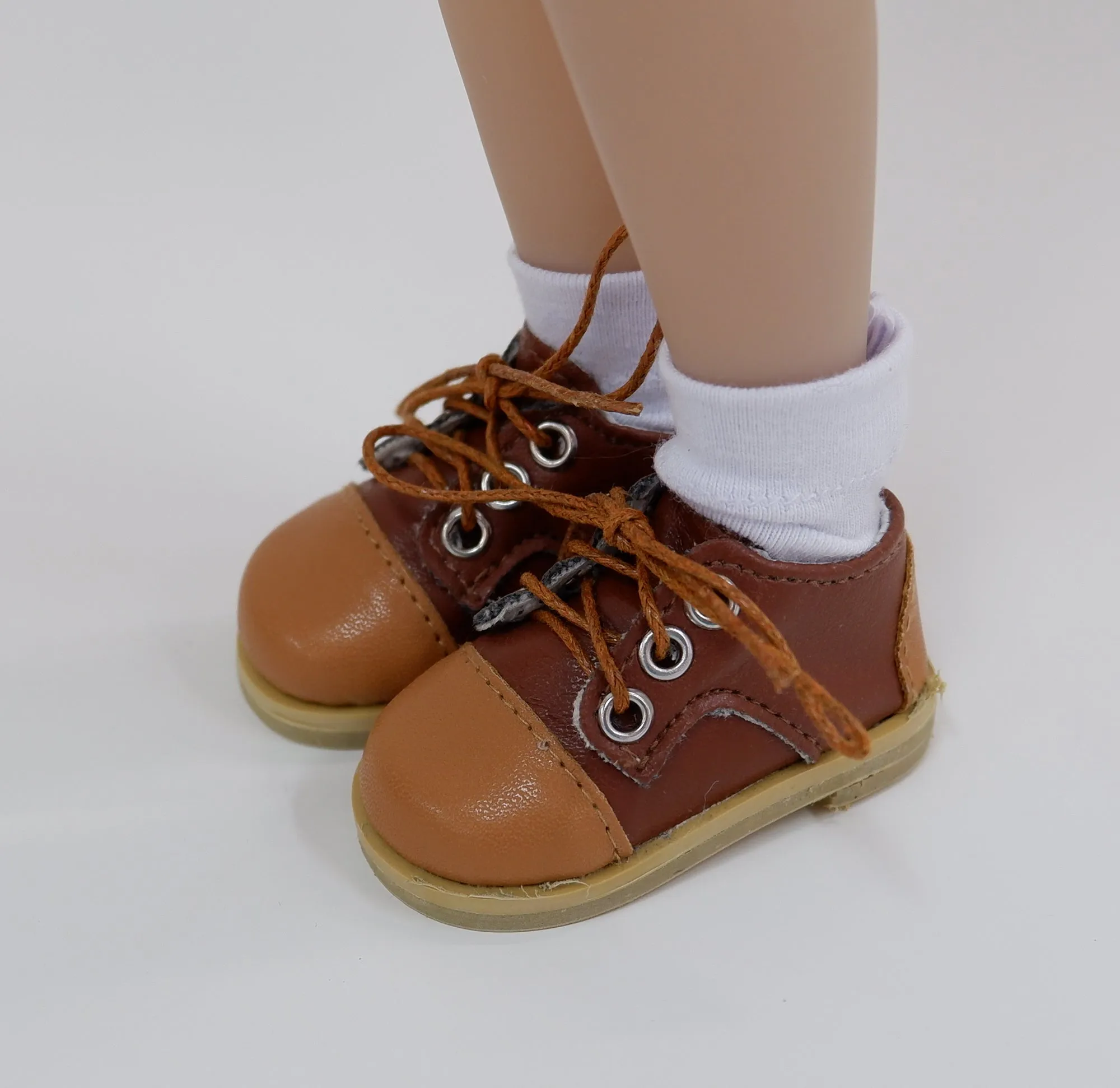 Oxford Shoes - 58mm - Fashion Friends doll shoes