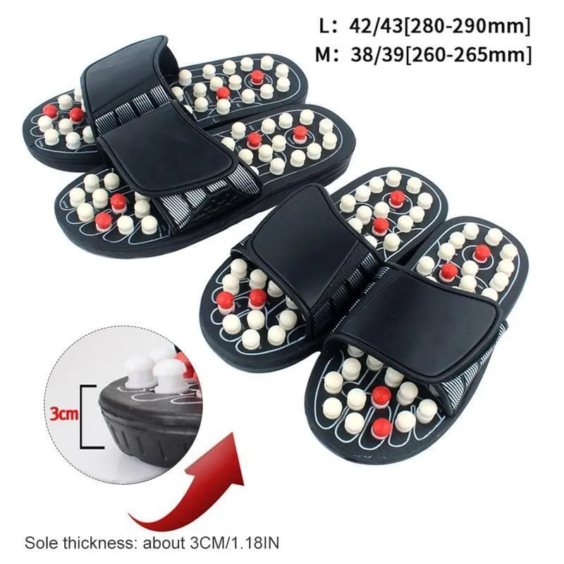 Premium Acupressure Foot Massager Reflexology Sandals