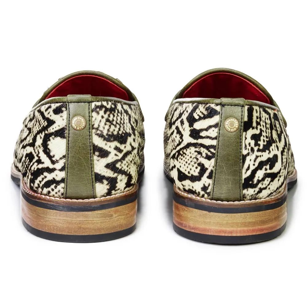 Python Loafers Men