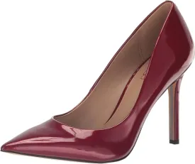 Sam Edelman Hazel Holly Red Stiletto Heeled Dress Shoes Pointed Toe Fashion Pump