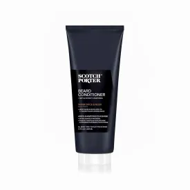 Scotch Porter Hydrate & Nourish Beard Conditioner ?C Long-Lasting Moisture Helps Strengthen, Reduce Frizz & Promote Healthy Hair Growth for Dull, Dry, Coarse Beards ?C Original Scent, 7.1 oz. Bottle