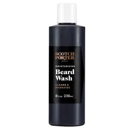 Scotch Porter Moisturizing Beard Wash ?C Cleanse, Refresh, Hydrate & Soften Coarse, Dry Facial Hair while Protecting Skin for a Fuller/Healthier-Looking Beard ?C Original Scent, 8 oz. Bottle