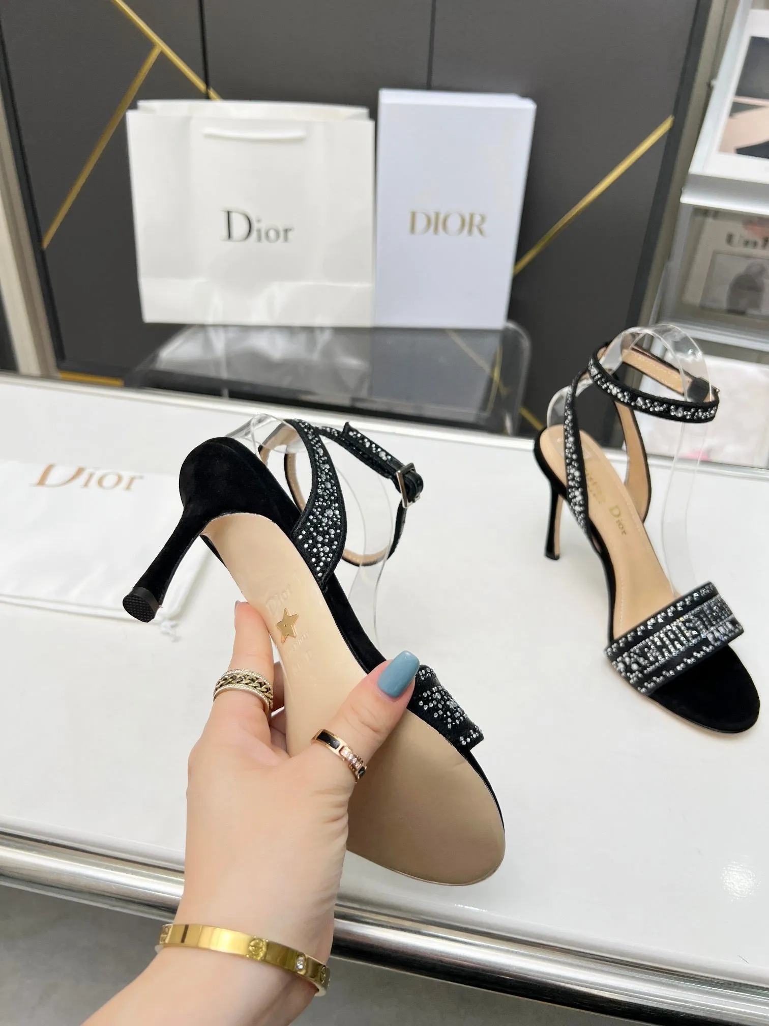 SE1109 DR Dway Heeled Sandal /  Size5-10