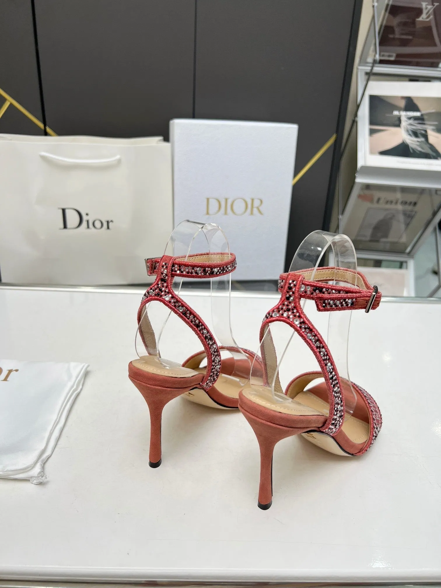 SE1110 DR Dway Heeled Sandal /  Size5-10