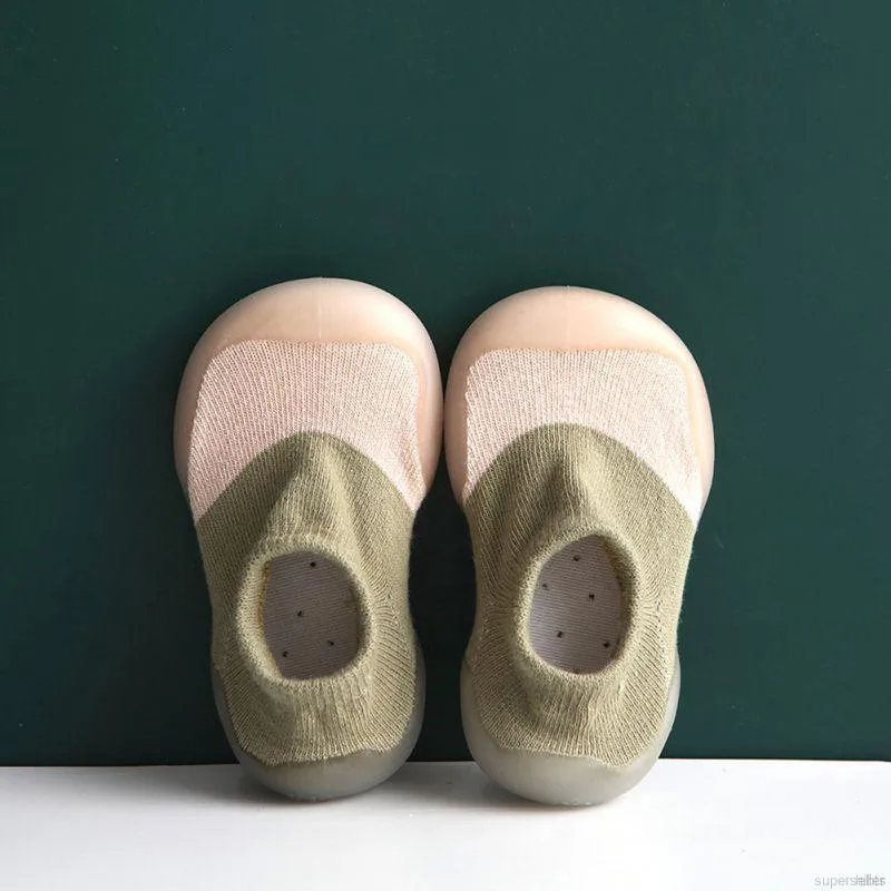 Soft Soles Indoor Shoes Green