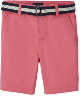 The Children's Place Belted Chino Shorts