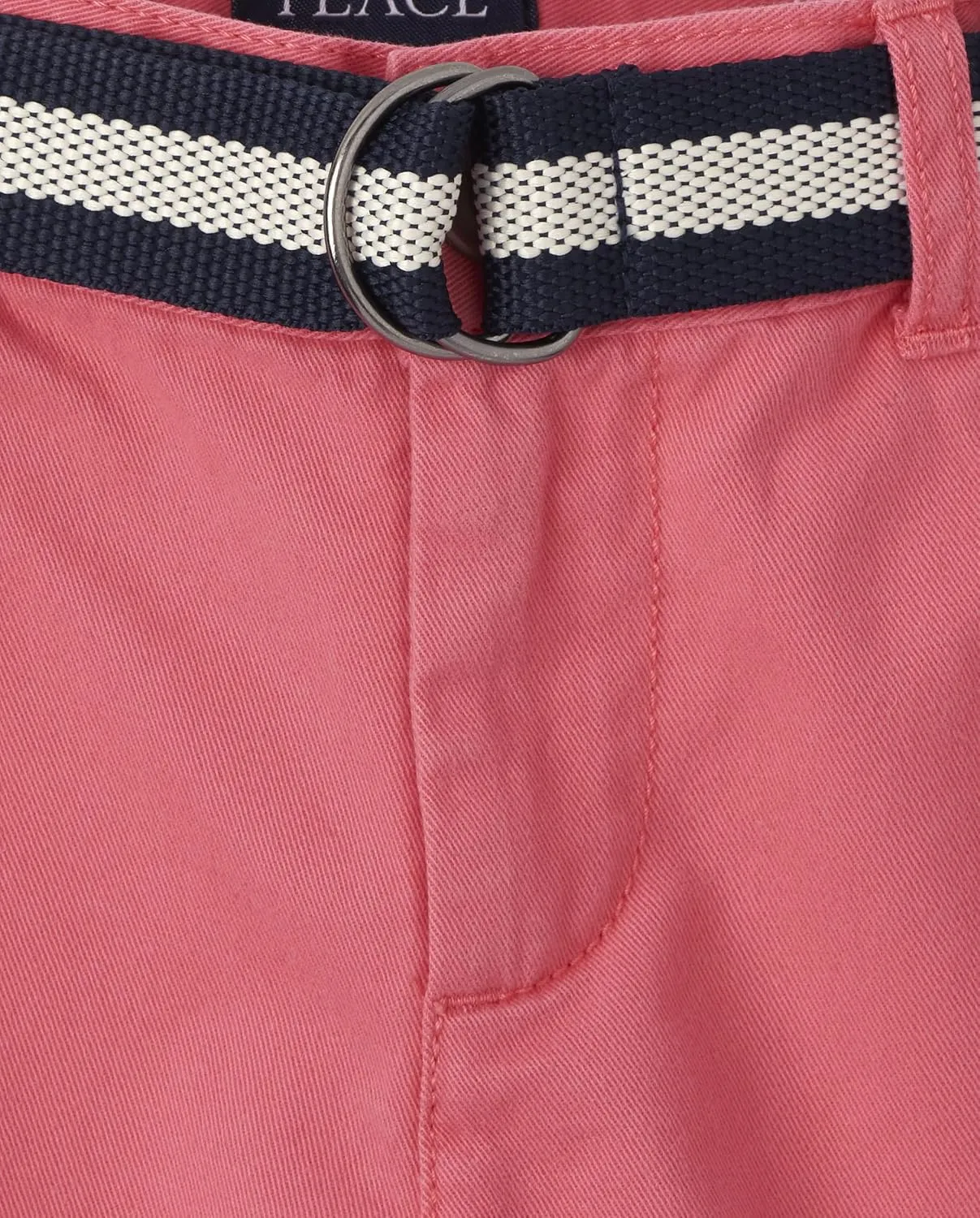 The Children's Place Belted Chino Shorts