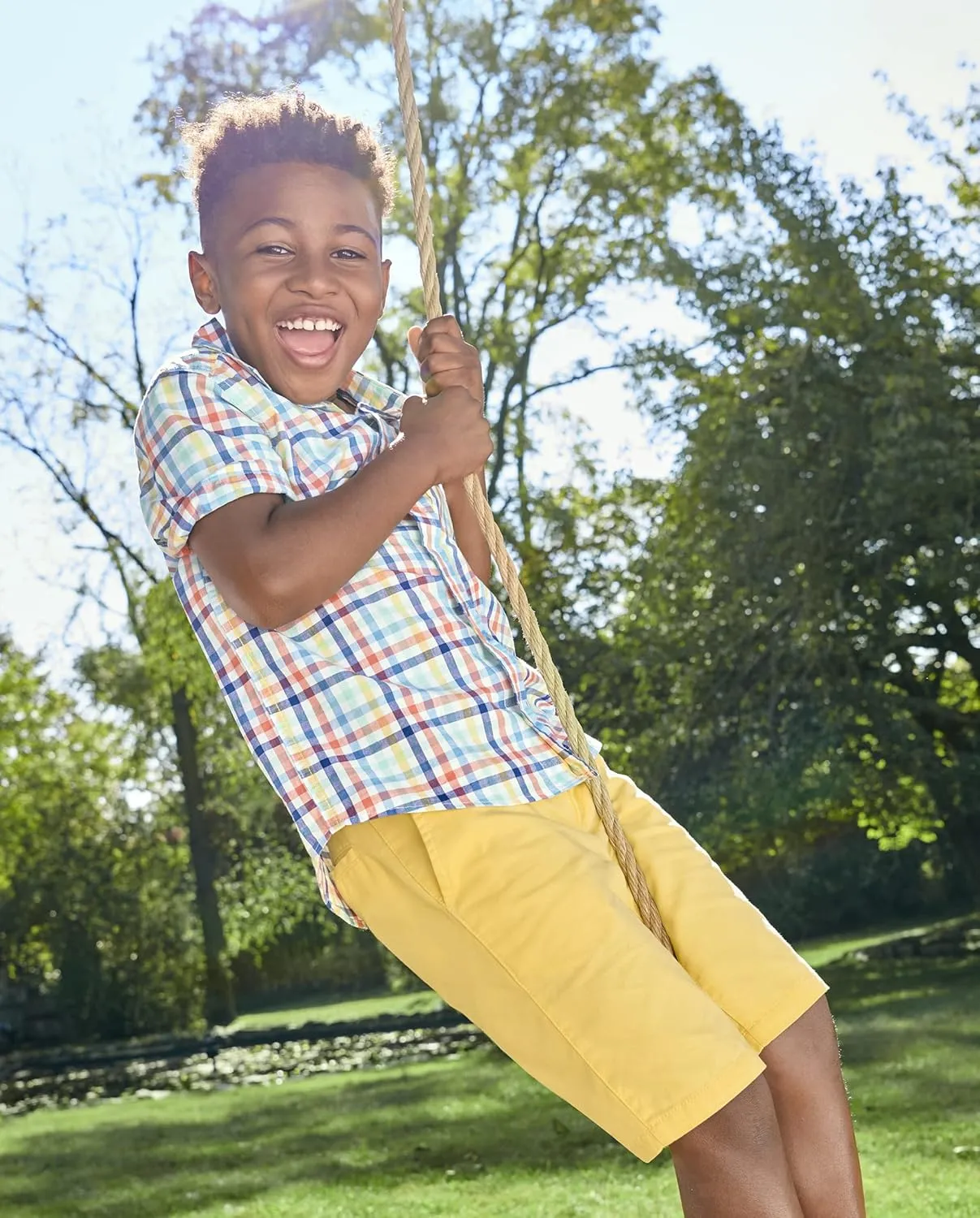 The Children's Place Belted Chino Shorts