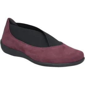 The Flexx Camp Out Nubuck Slip On Shoe