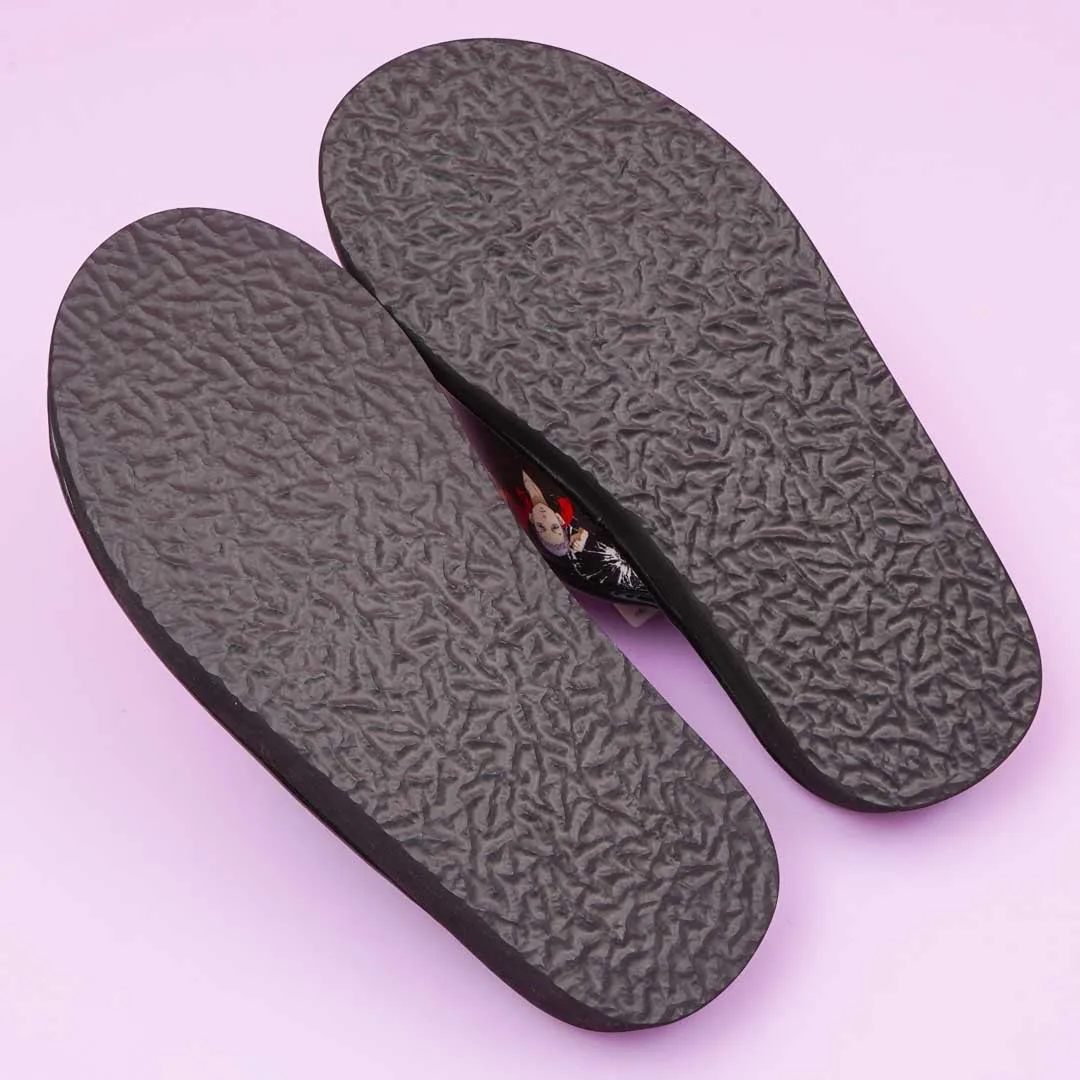 Tokyo Revengers Acupressure Sandals - Black / Medium