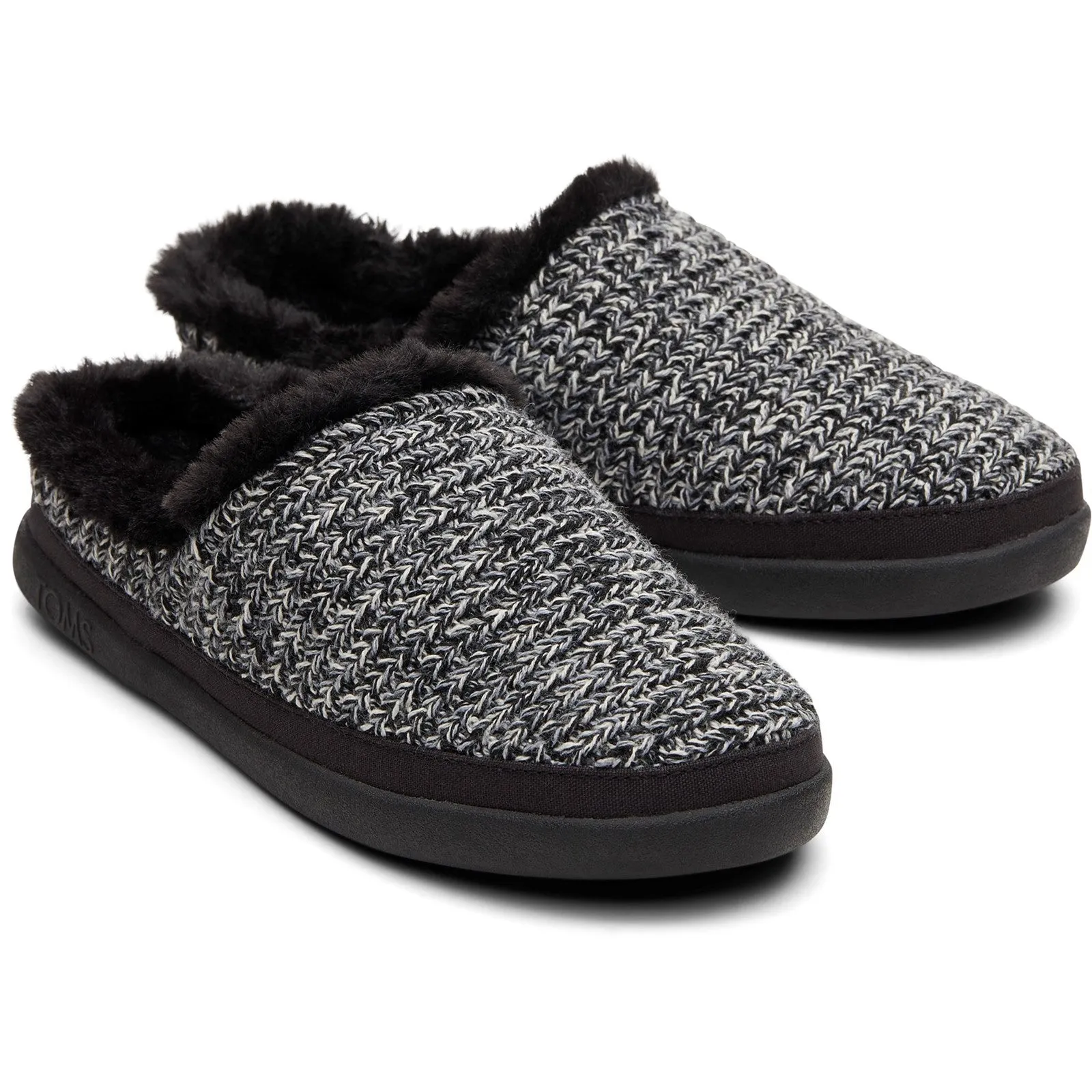 Toms Women's Sage Faux Fur Mule Slippers