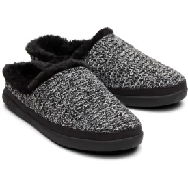 Toms Women's Sage Faux Fur Mule Slippers