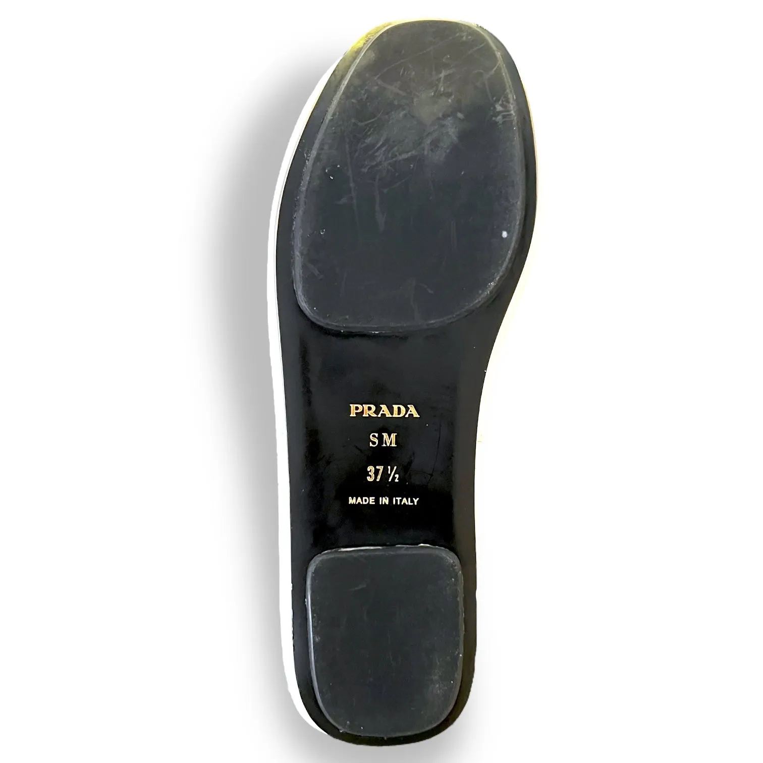 Vintage Prada Platform Sandals with Satin Bow