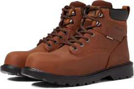 Wolverine Mens Floorhand Waterproof 6 Steel-Toe Work Boot